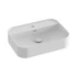 Kép 2/2 - RAVAK Ceramic Slim Shelf R 55 kerámiamosdó matt fehér