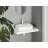 Kép 1/2 - RAVAK Ceramic Slim Shelf R 55 kerámiamosdó matt fehér