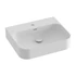 Kép 2/2 - RAVAK Ceramic Slim Wall R 55 N kerámiamosdó matt fehér