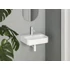 Kép 1/2 - RAVAK Ceramic Slim Wall R 55 N kerámiamosdó matt fehér