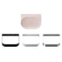 Kép 7/7 - RAVAK Yard 60 kerámiamosdó Alabaster Pink, túlfolyó furat nélkül