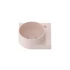Kép 3/6 - RAVAK Yard 28 C kerámiamosdó Alabaster Pink