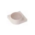 Kép 4/6 - RAVAK Yard 28 C kerámiamosdó Alabaster Pink