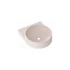 Kép 6/8 - RAVAK Yard 40 kerámiamosdó Alabaster Pink