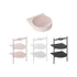 Kép 7/8 - RAVAK Yard 40 kerámiamosdó Alabaster Pink
