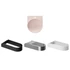 Kép 8/8 - RAVAK Yard 40 kerámiamosdó Alabaster Pink