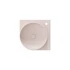 Kép 2/5 - RAVAK Yard 45 C kerámiamosdó Alabaster Pink
