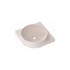 Kép 4/5 - RAVAK Yard 45 C kerámiamosdó Alabaster Pink