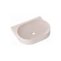 Kép 5/7 - RAVAK Yard 60 kerámiamosdó Alabaster Pink