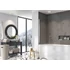 Kép 2/2 - RADAWAY Nes PNJ I kádparaván 80 átlátszó balos