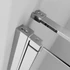 Kép 7/8 - RADAWAY Nes PTJ szögletes zuhanykabin 80x90J átlátszó, jobbos, ajtó a rövidebb oldalon