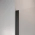 Kép 5/5 - RADAWAY Nes Black PTJ szögletes fekete zuhanykabin 100x100B átlátszó, balos
