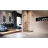 Kép 2/5 - RADAWAY Essenza Pro Black PDD íves fekete zuhanykabin 100x80 átlátszó