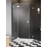 Kép 1/6 - RADAWAY Essenza Pro White KDJ szögletes fehér zuhanykabin 90x90 átlátszó balos