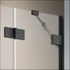 Kép 5/5 - RADAWAY Essenza Pro Black KDJ szögletes fekete zuhanykabin 110x70 átlátszó jobbos