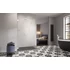Kép 2/2 - RADAWAY Essenza Pro White Walk-in fehér zuhanyfal 150 átlátszó