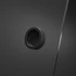 Kép 8/8 - RADAWAY Furo Black KDJ RH szögletes fekete zuhanykabin 90x80 átlátszó balos