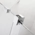 Kép 6/9 - RADAWAY Furo KDJ szögletes zuhanykabin 120x120 átlátszó balos