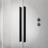Kép 3/8 - RADAWAY Furo Black KDJ szögletes fekete zuhanykabin 150x110 átlátszó jobbos