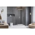 Kép 2/11 - RADAWAY Premium Pro PDD íves zuhanykabin 90Bx100J