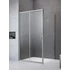 Kép 1/11 - RADAWAY Premium Pro KDJ szögletes zuhanykabin 130x90 átlátszó jobbos