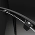 Kép 7/8 - RADAWAY Premium Pro Black KDJ szögletes fekete zuhanykabin 130x80 átlátszó jobbos
