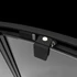 Kép 6/8 - RADAWAY Premium Pro Black KDJ szögletes fekete zuhanykabin 150x70 átlátszó balos