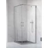 Kép 1/11 - RADAWAY Premium Pro KDD szögletes zuhanykabin 100x80 átlátszó
