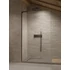 Kép 1/2 - RADAWAY Modo SL II Black Walk-in fekete zuhanyfal 115 átlátszó jobbos