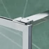 Kép 3/3 - RADAWAY ﻿Modo F II Black Walk-in fekete zuhanyfal 145 átlátszó