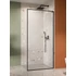 Kép 1/3 - RADAWAY ﻿Modo F SL II Black Walk-in fekete zuhanyfal 115 átlátszó balos