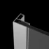 Kép 3/7 - RADAWAY Torrenta KDD szögletes zuhanykabin 80x100 átlátszó