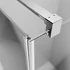 Kép 4/7 - RADAWAY Eos DWD+S II szögletes zuhanykabin 100x80 átlátszó