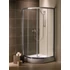 Kép 1/8 - RADAWAY Premium Plus A1900 íves zuhanykabin 90x90 barna