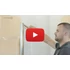 Kép 8/8 - RADAWAY Premium Plus A1900 íves zuhanykabin 80x80 grafit
