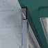 Kép 5/5 - RADAWAY Projecta A íves zuhanykabin 80x80 fabrik