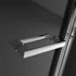 Kép 2/6 - RADAWAY Twist DW+S szögletes zuhanykabin 100x100 átlátszó
