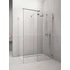 Kép 1/9 - RADAWAY Euphoria Walk-in III zuhanyfal 80x80 átlátszó