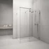 Kép 2/9 - RADAWAY Euphoria Walk-in III zuhanyfal 90x140 átlátszó