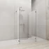 Kép 7/7 - RADAWAY Euphoria Walk-in IV zuhanyfal 110x80 átlátszó