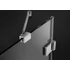Kép 4/11 - RADAWAY Euphoria KDJ+S szögletes zuhanykabin 80x70 átlátszó jobbos