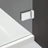 Kép 3/8 - RADAWAY Arta KDJ II szögletes zuhanykabin 140x120 átlátszó jobbos