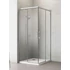 Kép 2/8 - RADAWAY Idea KDD szögletes zuhanykabin 80x70 átlátszó