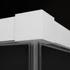 Kép 7/8 - RADAWAY Idea White KDD szögletes fehér zuhanykabin 120x75 átlátszó