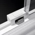 Kép 3/8 - RADAWAY Idea White KDD szögletes fehér zuhanykabin 75x110 átlátszó