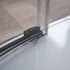 Kép 5/5 - RADAWAY Idea Black PDD íves fekete zuhanykabin 80x120 átlátszó
