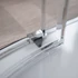 Kép 6/9 - RADAWAY Idea PDD íves zuhanykabin 90x120 átlátszó