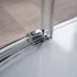 Kép 7/9 - RADAWAY Idea PDD íves zuhanykabin 120x90 átlátszó