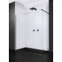 Kép 1/4 - RADAWAY Modo New Black II Walk-in fekete zuhanyfal 75 átlátszó