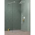Kép 1/2 - RADAWAY Modo New White II Walk-in fehér zuhanyfal 140 átlátszó